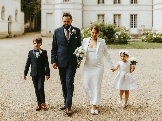 Le mariage de Matthieu et Orianne à Rivière, Indre-et-Loire 4