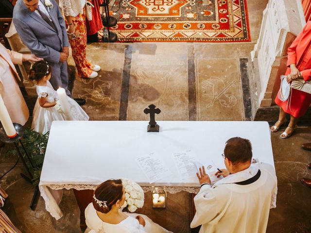 Le mariage de Matthieu et Orianne à Rivière, Indre-et-Loire 29