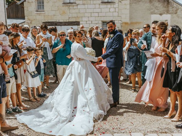 Le mariage de Matthieu et Orianne à Rivière, Indre-et-Loire 34