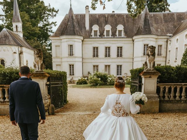 Le mariage de Matthieu et Orianne à Rivière, Indre-et-Loire 35