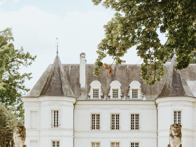 Le mariage de Matthieu et Orianne à Rivière, Indre-et-Loire 36