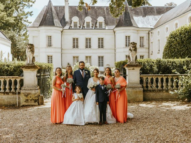 Le mariage de Matthieu et Orianne à Rivière, Indre-et-Loire 37