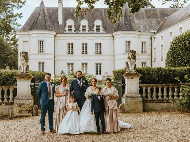 Le mariage de Matthieu et Orianne à Rivière, Indre-et-Loire 38