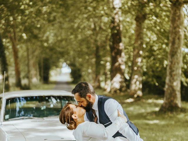 Le mariage de Matthieu et Orianne à Rivière, Indre-et-Loire 40