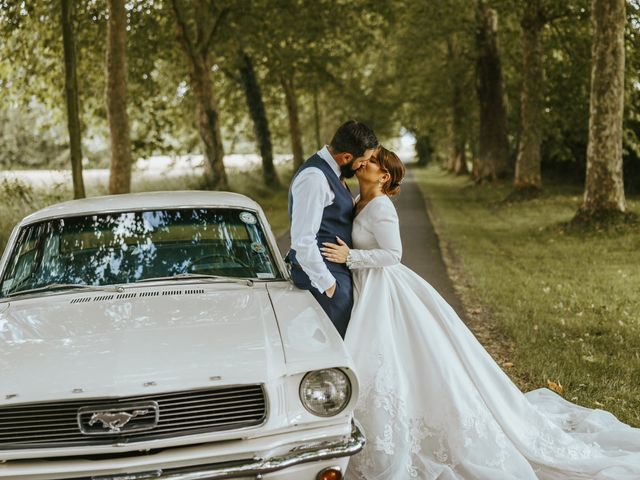 Le mariage de Matthieu et Orianne à Rivière, Indre-et-Loire 41