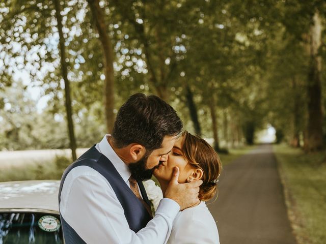 Le mariage de Matthieu et Orianne à Rivière, Indre-et-Loire 42