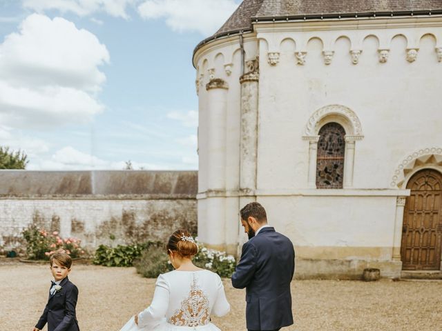 Le mariage de Matthieu et Orianne à Rivière, Indre-et-Loire 43