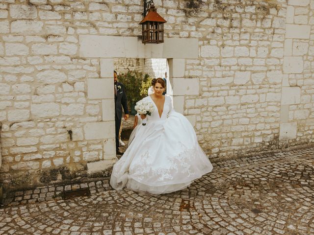 Le mariage de Matthieu et Orianne à Rivière, Indre-et-Loire 44