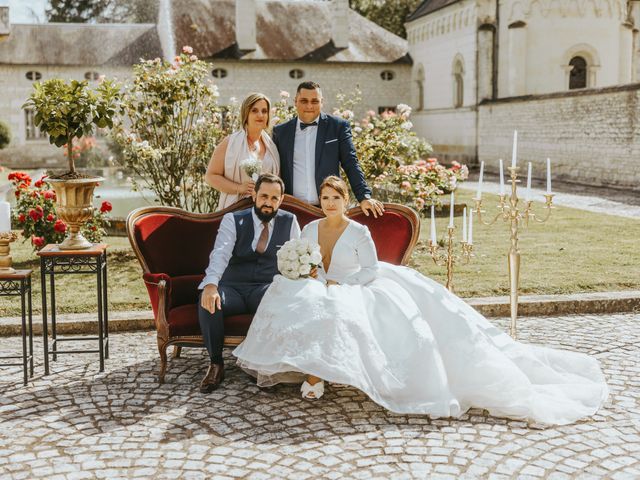 Le mariage de Matthieu et Orianne à Rivière, Indre-et-Loire 45