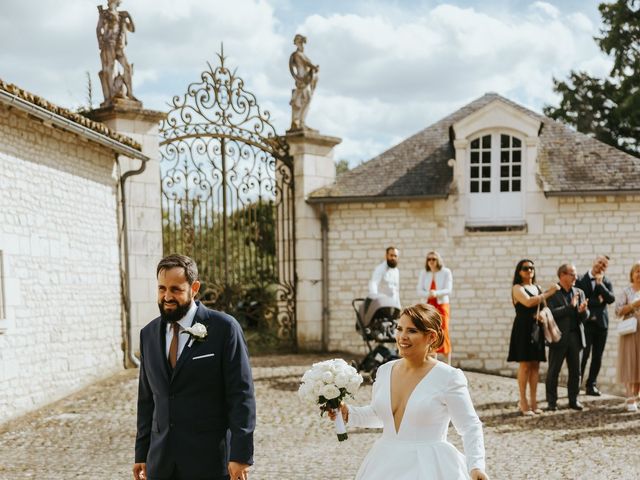 Le mariage de Matthieu et Orianne à Rivière, Indre-et-Loire 60