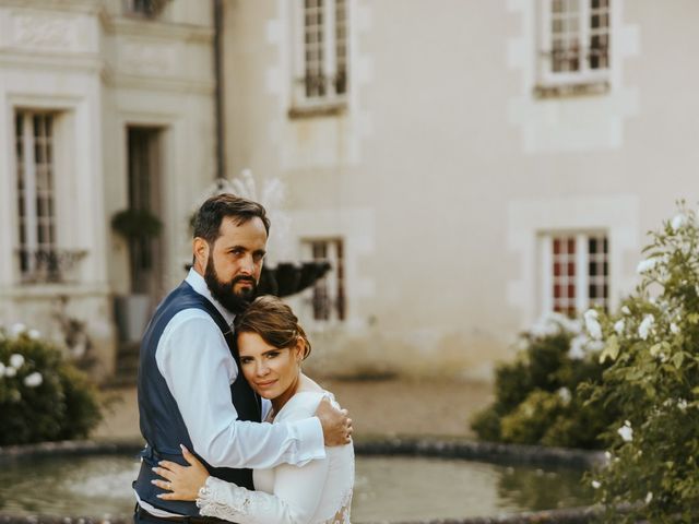 Le mariage de Matthieu et Orianne à Rivière, Indre-et-Loire 74