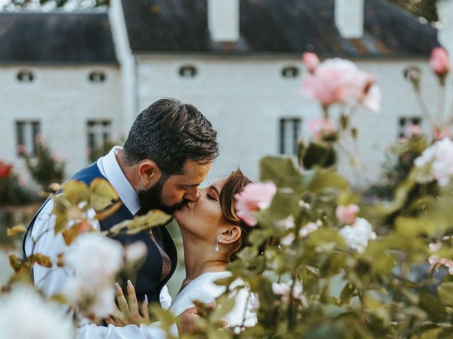 Le mariage de Matthieu et Orianne à Rivière, Indre-et-Loire 92