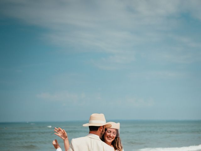 Le mariage de Paul et Emma à Soulac-sur-Mer, Gironde 31