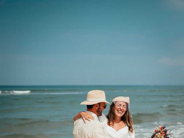 Le mariage de Paul et Emma à Soulac-sur-Mer, Gironde 32