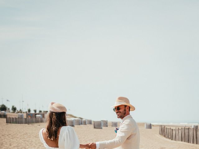 Le mariage de Paul et Emma à Soulac-sur-Mer, Gironde 35