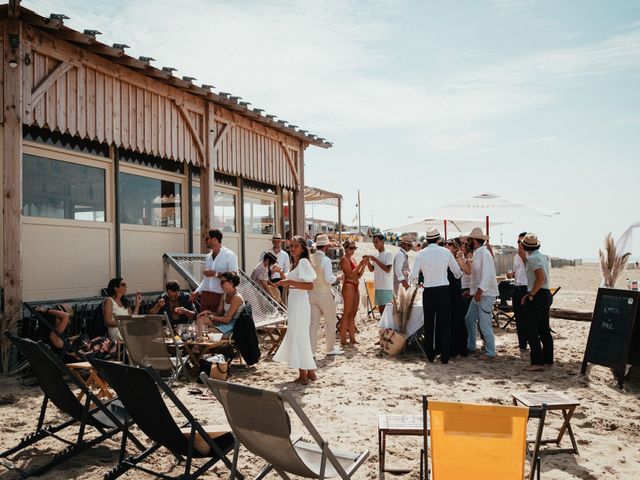 Le mariage de Paul et Emma à Soulac-sur-Mer, Gironde 36