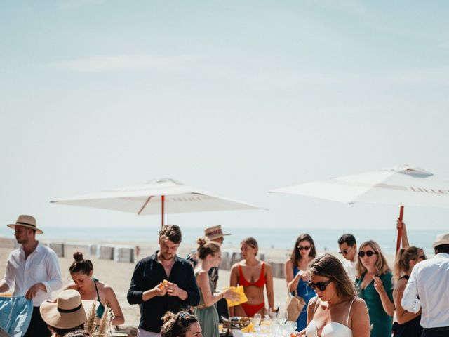 Le mariage de Paul et Emma à Soulac-sur-Mer, Gironde 37