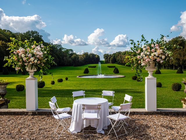 Le mariage de Thibault et Paulette à Épinay-Champlâtreux, Val-d&apos;Oise 2