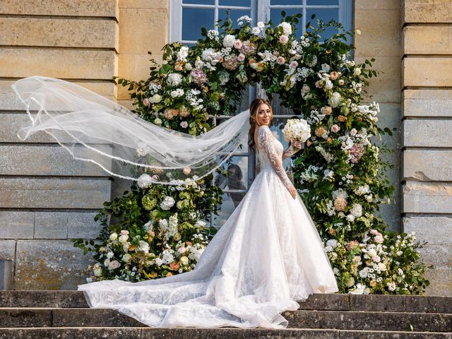 Le mariage de Thibault et Paulette à Épinay-Champlâtreux, Val-d&apos;Oise 8