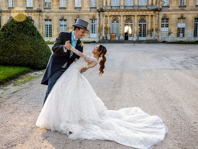 Le mariage de Thibault et Paulette à Épinay-Champlâtreux, Val-d&apos;Oise 19