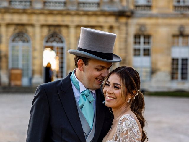 Le mariage de Thibault et Paulette à Épinay-Champlâtreux, Val-d&apos;Oise 20