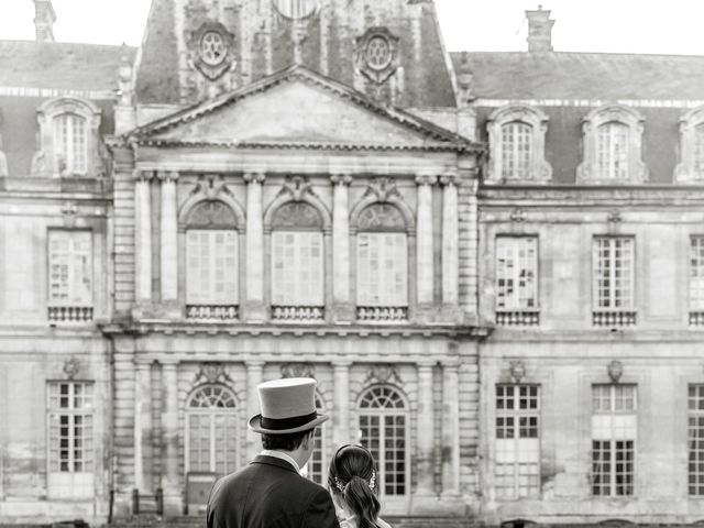 Le mariage de Thibault et Paulette à Épinay-Champlâtreux, Val-d&apos;Oise 21