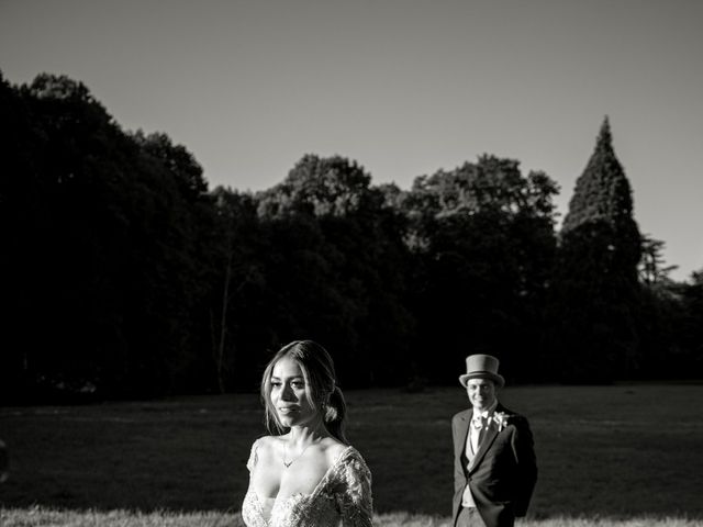 Le mariage de Thibault et Paulette à Épinay-Champlâtreux, Val-d&apos;Oise 23