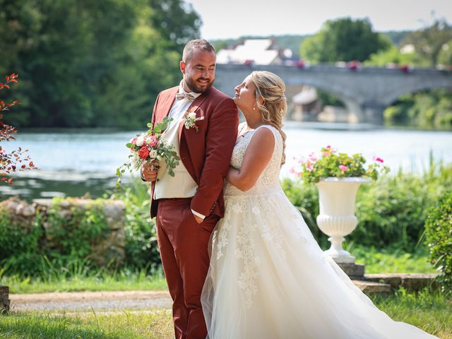 Le mariage de Kévin et Jessica à Bouessay, Mayenne 1