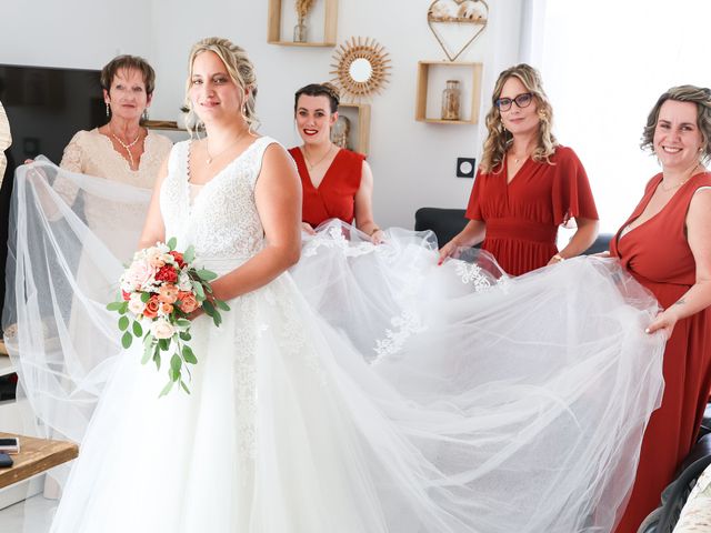Le mariage de Kévin et Jessica à Bouessay, Mayenne 16