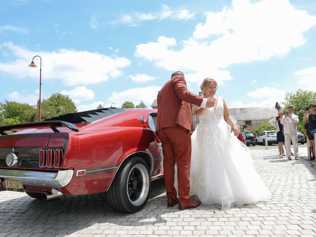 Le mariage de Kévin et Jessica à Bouessay, Mayenne 27