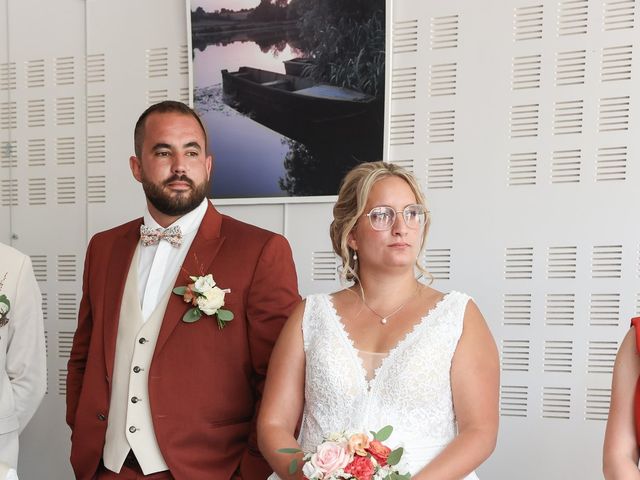 Le mariage de Kévin et Jessica à Bouessay, Mayenne 28