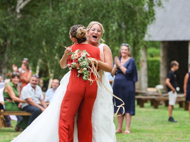 Le mariage de Kévin et Jessica à Bouessay, Mayenne 38