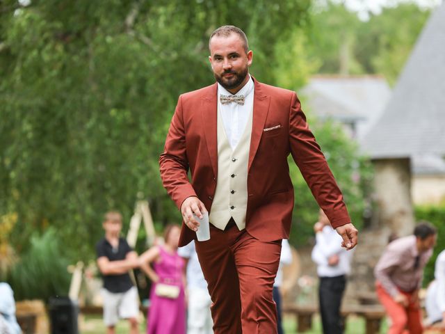 Le mariage de Kévin et Jessica à Bouessay, Mayenne 39