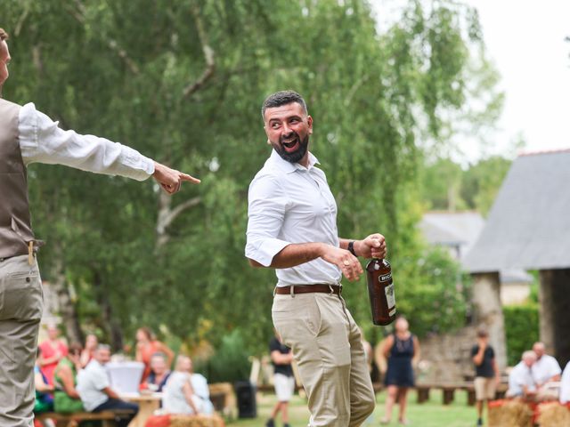 Le mariage de Kévin et Jessica à Bouessay, Mayenne 41
