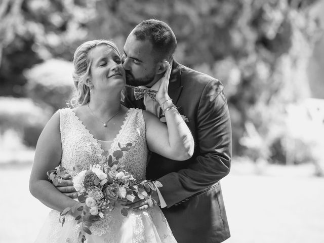 Le mariage de Kévin et Jessica à Bouessay, Mayenne 57