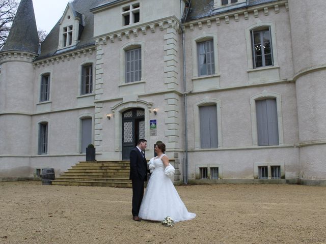 Le mariage de Nicolas et Audrey à Yversay, Vienne 9