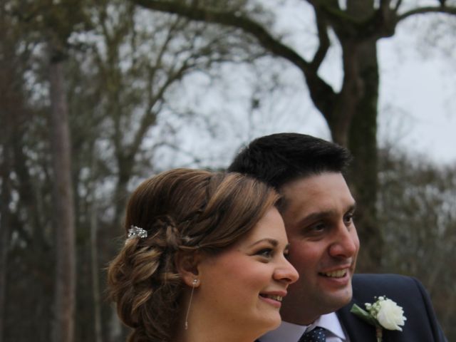 Le mariage de Nicolas et Audrey à Yversay, Vienne 10