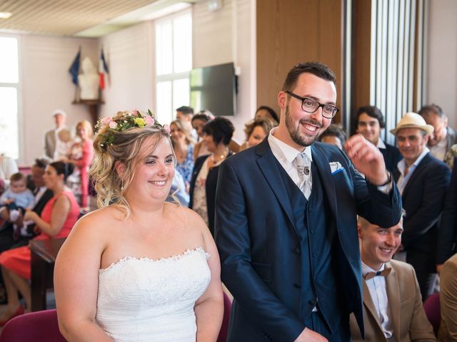 Le mariage de Alexandre et Julie à Biscarrosse, Landes 9