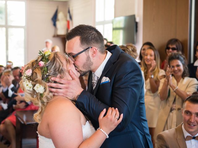 Le mariage de Alexandre et Julie à Biscarrosse, Landes 10