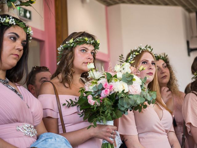 Le mariage de Alexandre et Julie à Biscarrosse, Landes 12