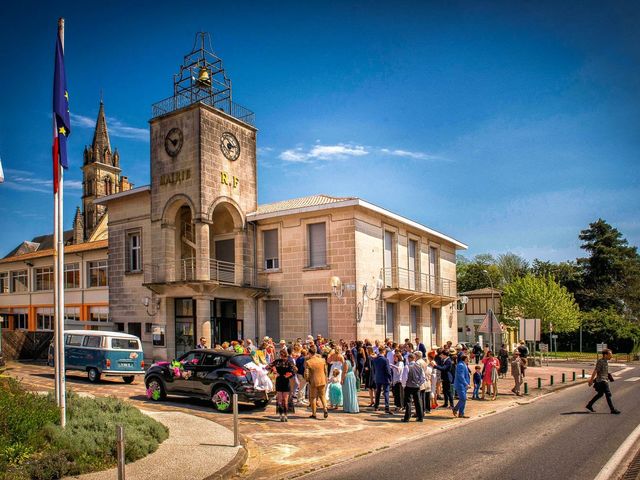 Le mariage de Alexandre et Julie à Biscarrosse, Landes 13