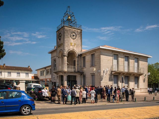 Le mariage de Alexandre et Julie à Biscarrosse, Landes 14