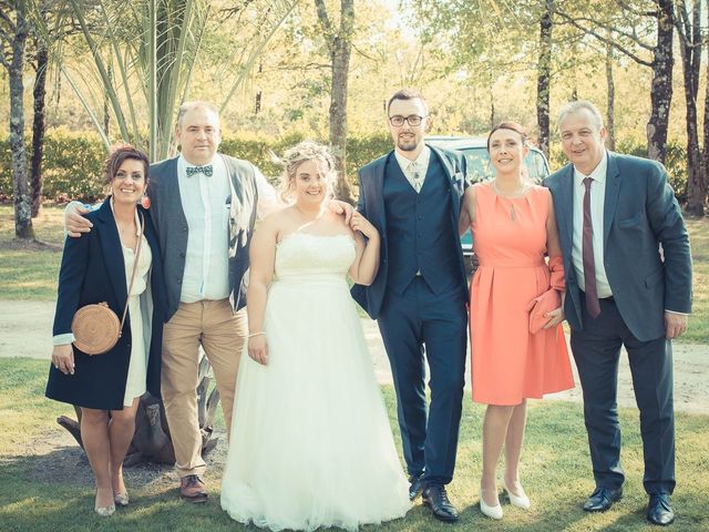 Le mariage de Alexandre et Julie à Biscarrosse, Landes 16