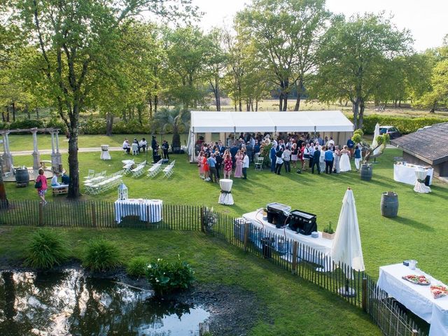 Le mariage de Alexandre et Julie à Biscarrosse, Landes 37