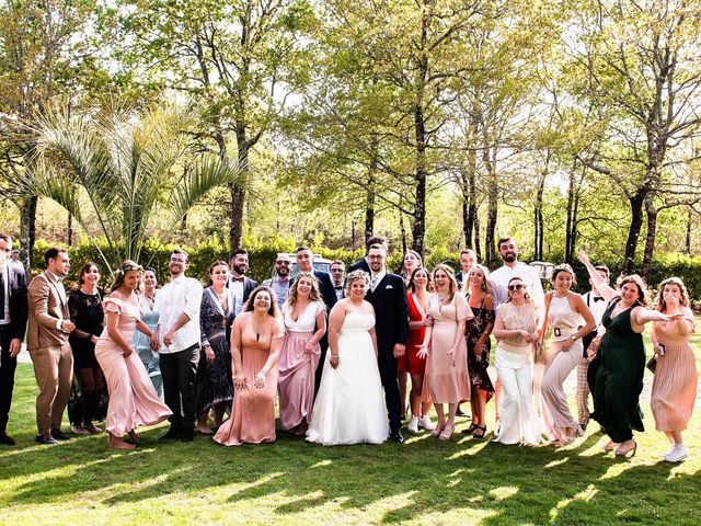 Le mariage de Alexandre et Julie à Biscarrosse, Landes 40