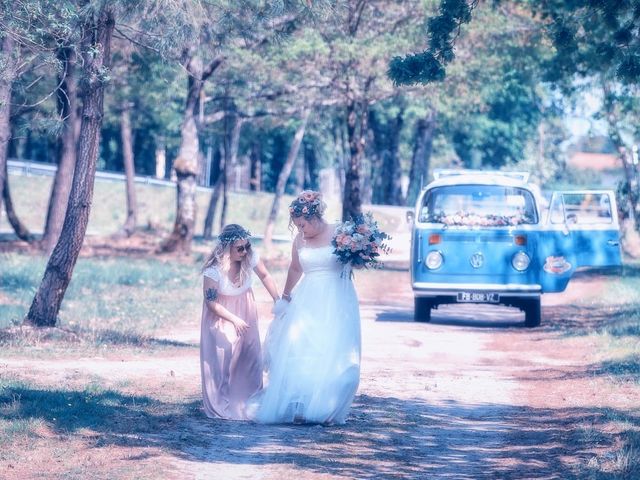 Le mariage de Alexandre et Julie à Biscarrosse, Landes 51