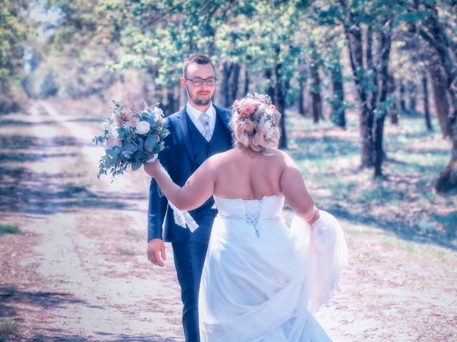 Le mariage de Alexandre et Julie à Biscarrosse, Landes 56