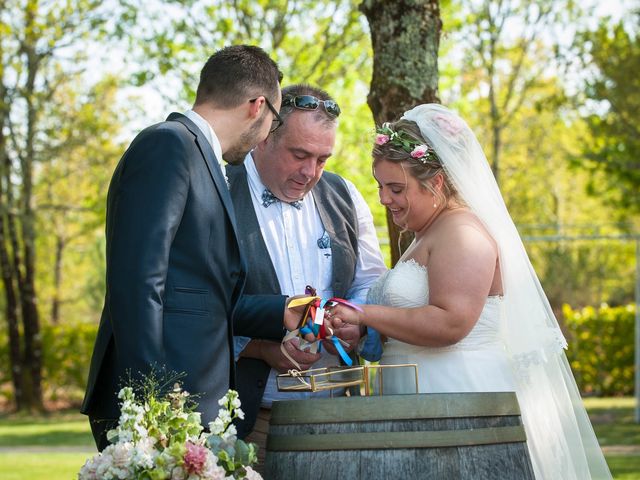 Le mariage de Alexandre et Julie à Biscarrosse, Landes 65