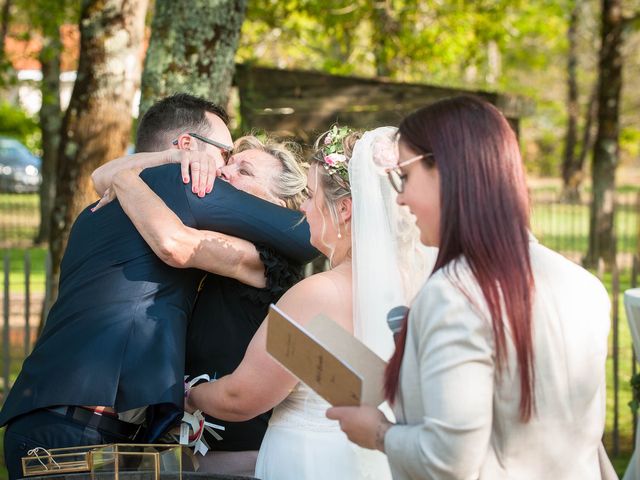 Le mariage de Alexandre et Julie à Biscarrosse, Landes 68