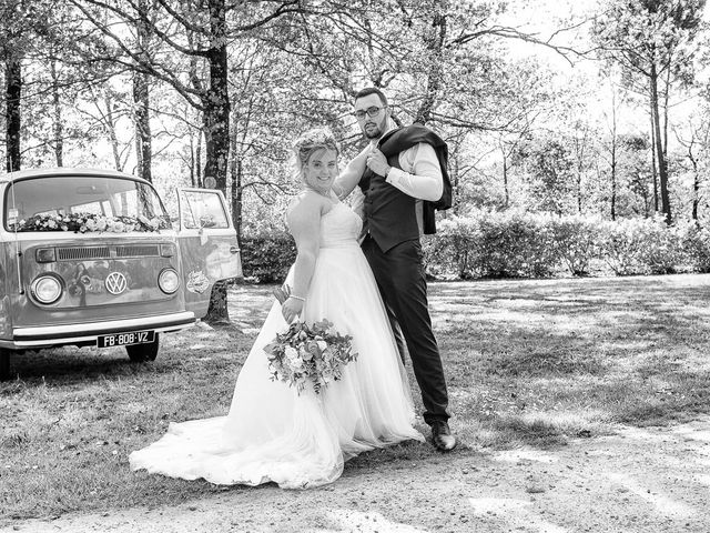 Le mariage de Alexandre et Julie à Biscarrosse, Landes 94